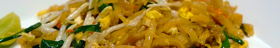 Eating Thai at Original Khun Dang Thai Restaurant restaurant in Panorama City, CA.